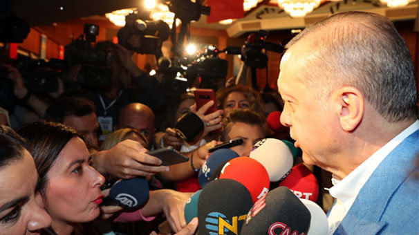 Cumhurbaşkanı Erdoğan'dan Kızılcahamam değerlendirmesi