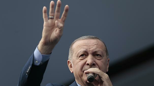 Cumhurbaşkanı Erdoğan'dan 