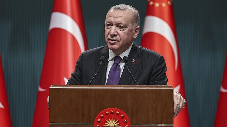 Cumhurbaşkanı Erdoğan'dan Muhsin Yazıoğlu mesajı