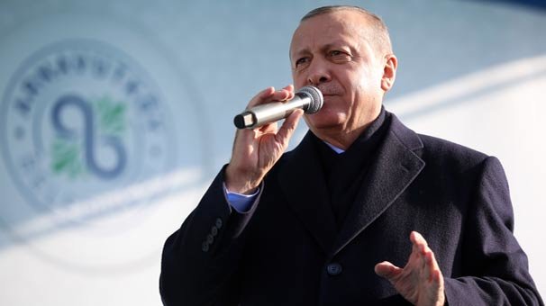 Cumhurbaşkanı Erdoğan'dan Netanyahu'ya: Sen zalimlerin sesisin