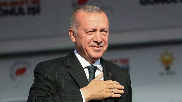 Cumhurbaşkanı Erdoğan'dan 'Nevruz Günü' mesajı