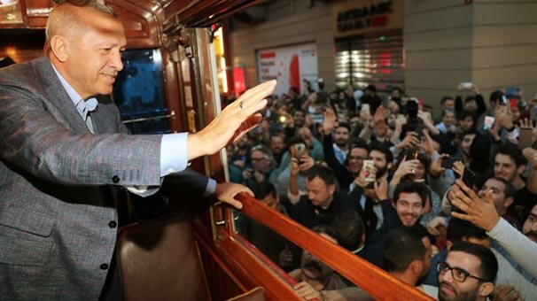 Cumhurbaşkanı Erdoğan'dan 'nostaljik' gezi
