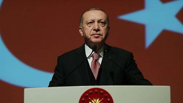 Cumhurbaşkanı Erdoğan'dan Notre Dame mesajı!