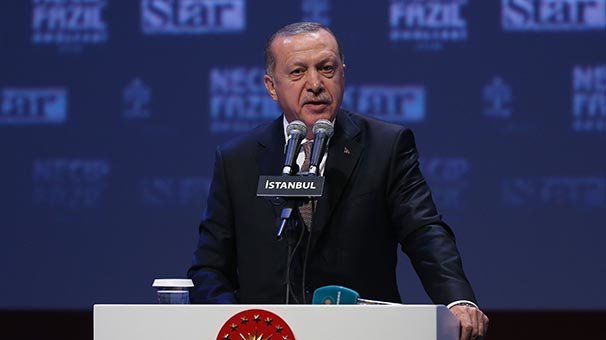 Cumhurbaşkanı Erdoğan'dan önemli açıklamalar