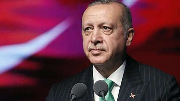 Cumhurbaşkanı Erdoğan'dan şehit ailesine başsağlığı telgrafı