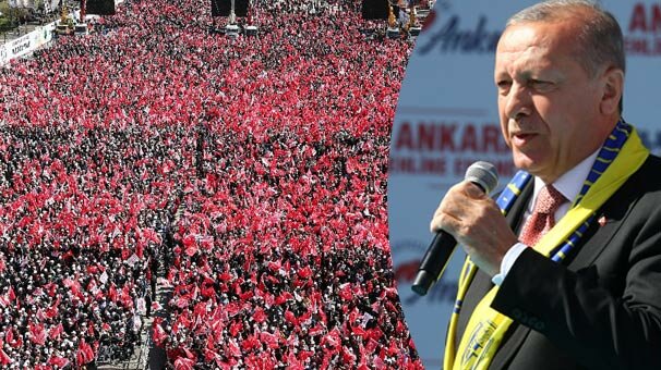 Cumhurbaşkanı Erdoğan'dan sert eleştiri: Bu adam Ankara'nın başına gelirse ne tür sahte senetler düzenleyeceğini hatırlayın