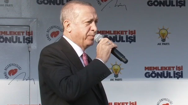 Cumhurbaşkanı Erdoğan'dan sert mesaj: Sen biraz dinlen dediğimizde...