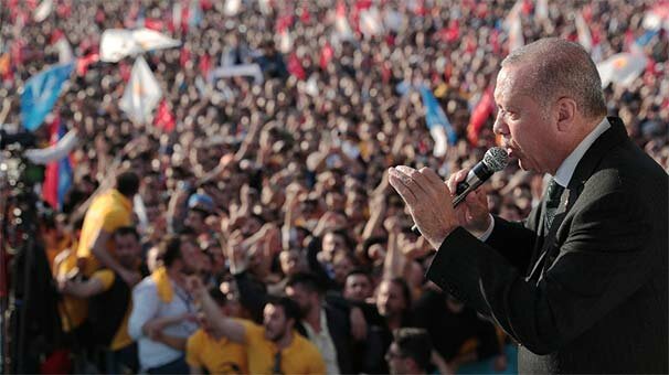 Cumhurbaşkanı Erdoğan'dan sert tepki: Sen önce kendini sorgula
