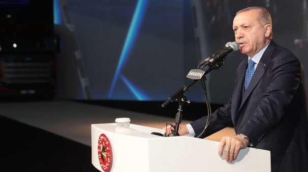 Cumhurbaşkanı Erdoğan'dan Tank Palet Fabrikasıyla ilgili iddialara sert tepki!