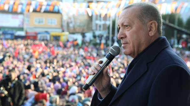 Cumhurbaşkanı Erdoğan'dan terörle mücadele mesajı: Hayat hakkı tanımayacağız