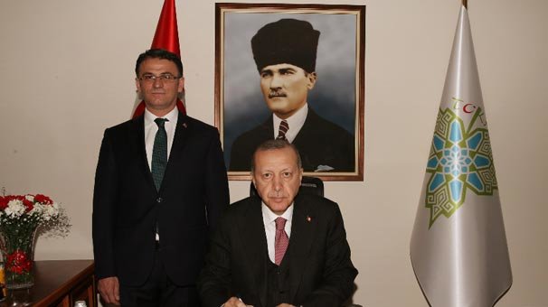 Cumhurbaşkanı Erdoğan'dan Tokat mitingi sonrası ziyaret