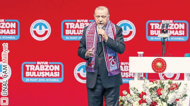 Cumhurbaşkanı Erdoğan'dan Trump'a: Kimin arazisini İsrail’e veriyorsun?