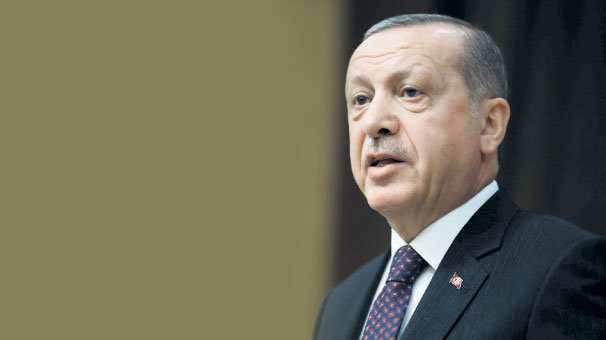 Cumhurbaşkanı Erdoğan'dan Trump'a: Türkiye’nin amacı terörle mücadeledir