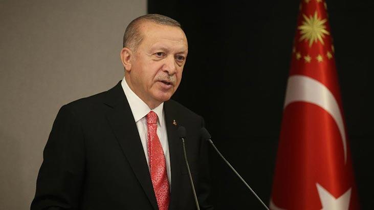 Cumhurbaşkanı Erdoğan'dan Türk Dil Bayramı mesajı