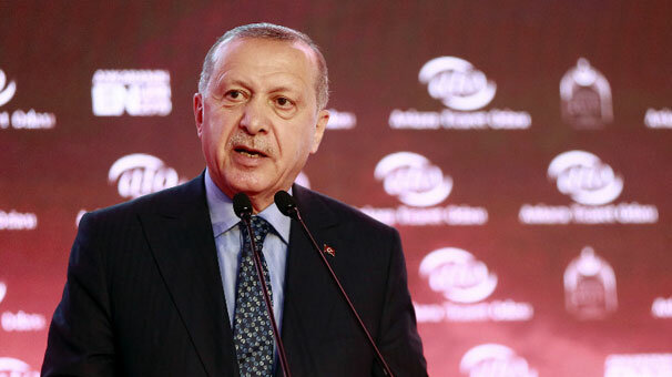 Cumhurbaşkanı Erdoğan'dan Türk Kızılayı mesajı