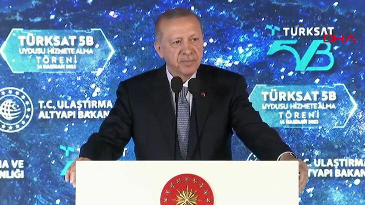 Cumhurbaşkanı Erdoğan'dan 'Türkiye Hava Yolları' vurgusu