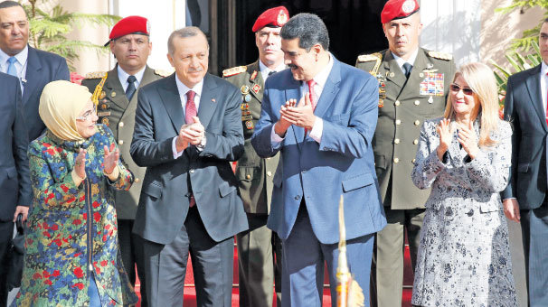 Cumhurbaşkanı Erdoğan'dan Venezuela'ya tarihi ziyaret: Dayanışmamızdan rahatsız oluyorlar