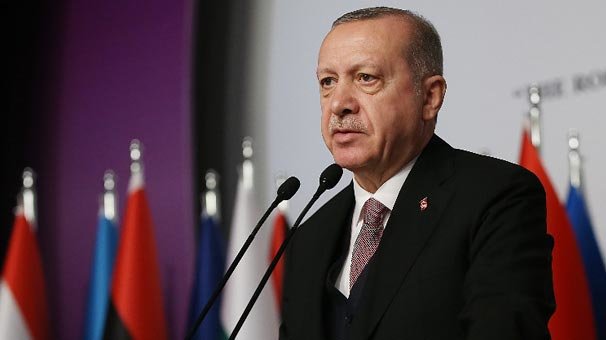 Cumhurbaşkanı Erdoğan'dan Zühtü Arslan'a tebrik telgrafı