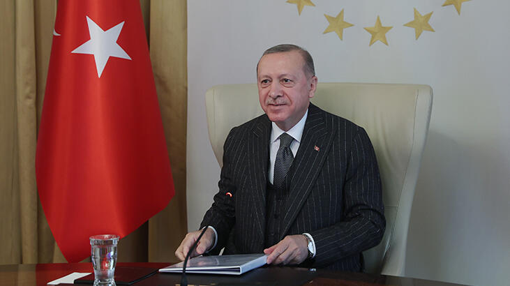 Cumhurbaşkanı Erdoğan'ın AB Komisyonu Başkanı ile görüşmesi sona erdi