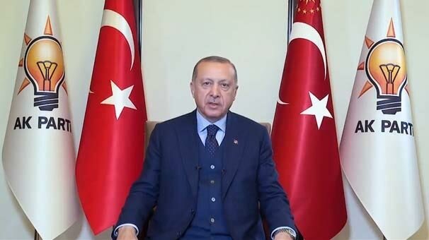 Cumhurbaşkanı Erdoğan'ın mesajına 