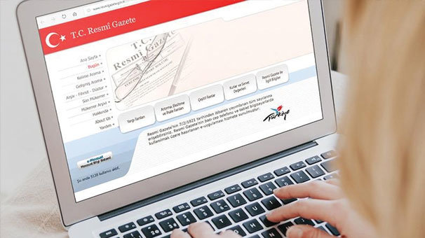 Cumhurbaşkanı kararları Resmi Gazete'de