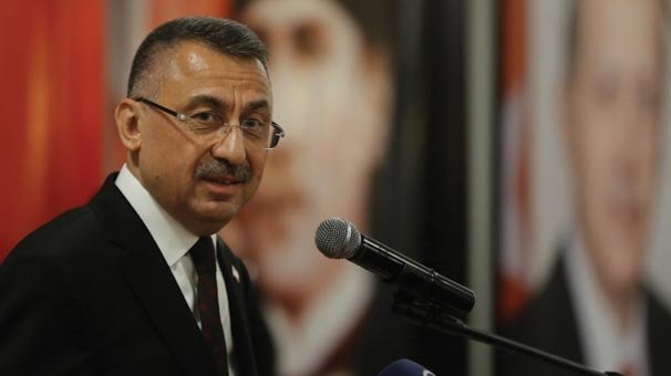 Cumhurbaşkanı Vekili Fuat Oktay'dan Euro 2024 açıklaması