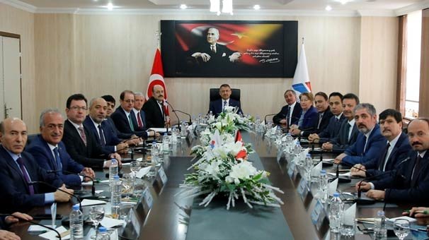 Cumhurbaşkanı Yardımcısı Fuat Oktay: İlk 100'de olmak zorundayız