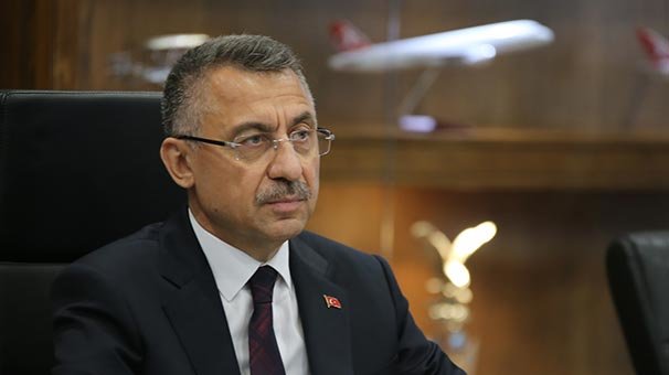 Cumhurbaşkanı Yardımcısı Fuat Oktay'dan 29 Ekim mesajı