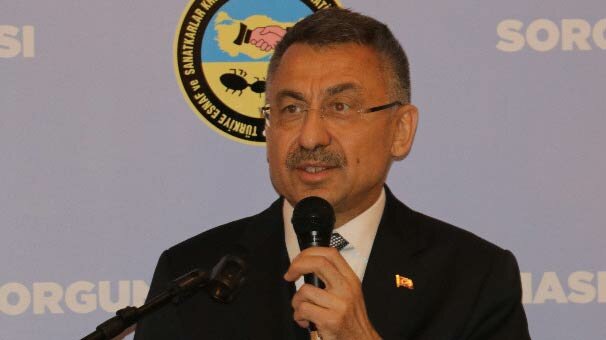 Cumhurbaşkanı Yardımcısı Fuat Oktay'dan 'Golan Tepeleri' tepkisi