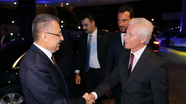Cumhurbaşkanı Yardımcısı Fuat Oktay'dan Malta ile iş birliği mesajı