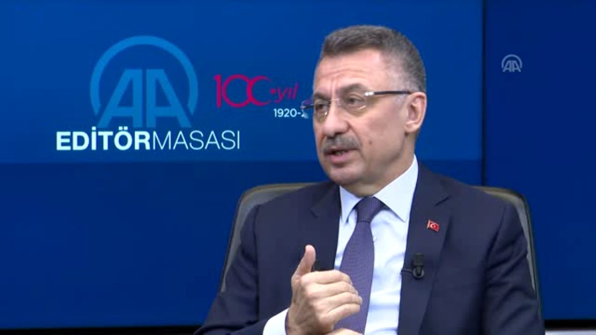 Cumhurbaşkanı Yardımcısı Oktay: 