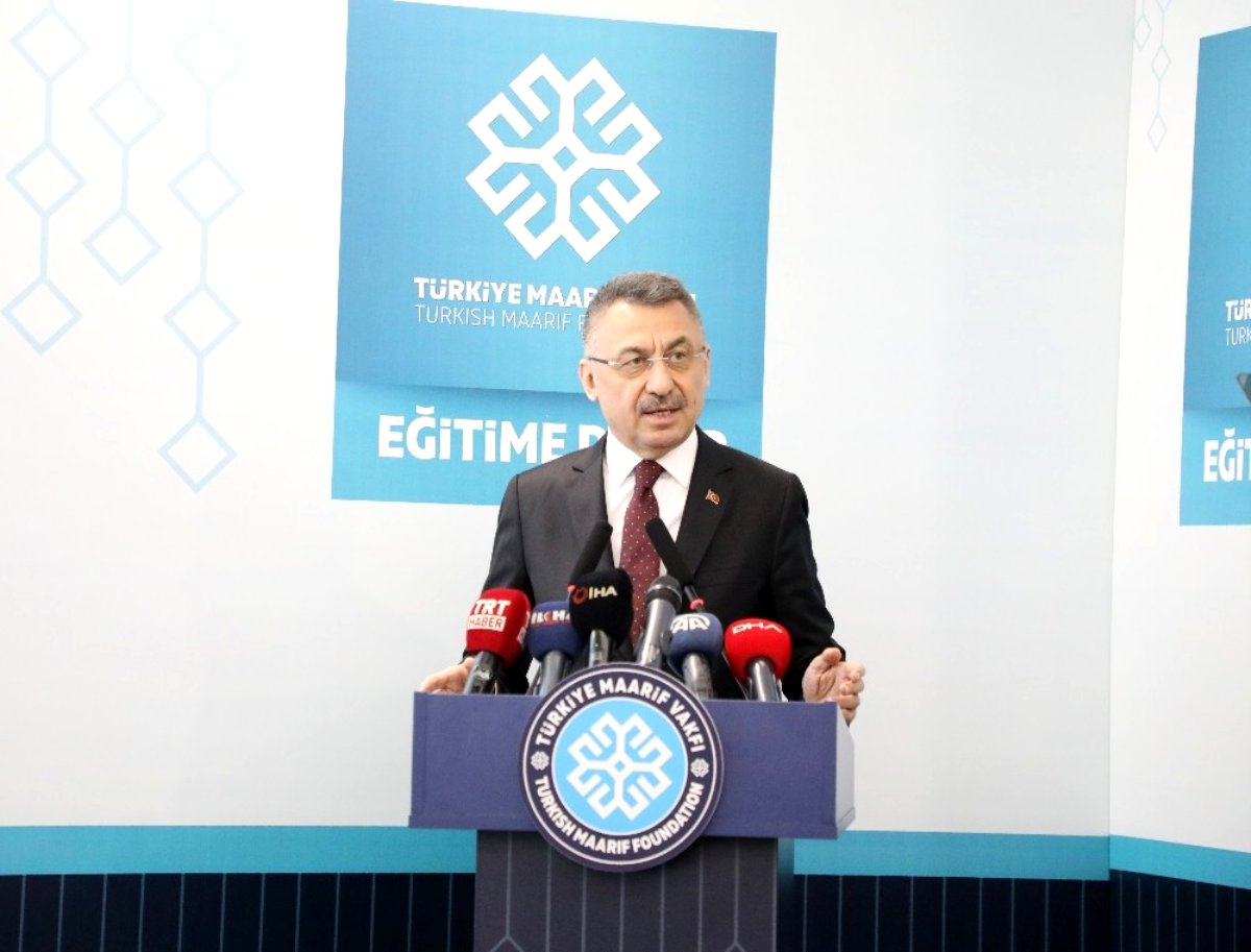 Cumhurbaşkanı Yardımcısı Oktay: 
