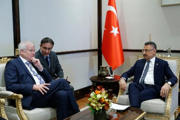 Cumhurbaşkanı yardımcısı oktay: güvenli bölgeye ilişkin projelerimiz hazır
