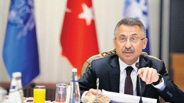 Cumhurbaşkanı Yardımcısı Oktay ILO konferansında