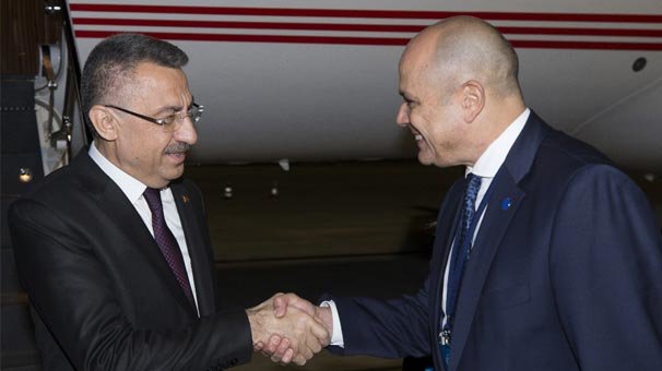 Cumhurbaşkanı Yardımcısı Oktay İtalya'da