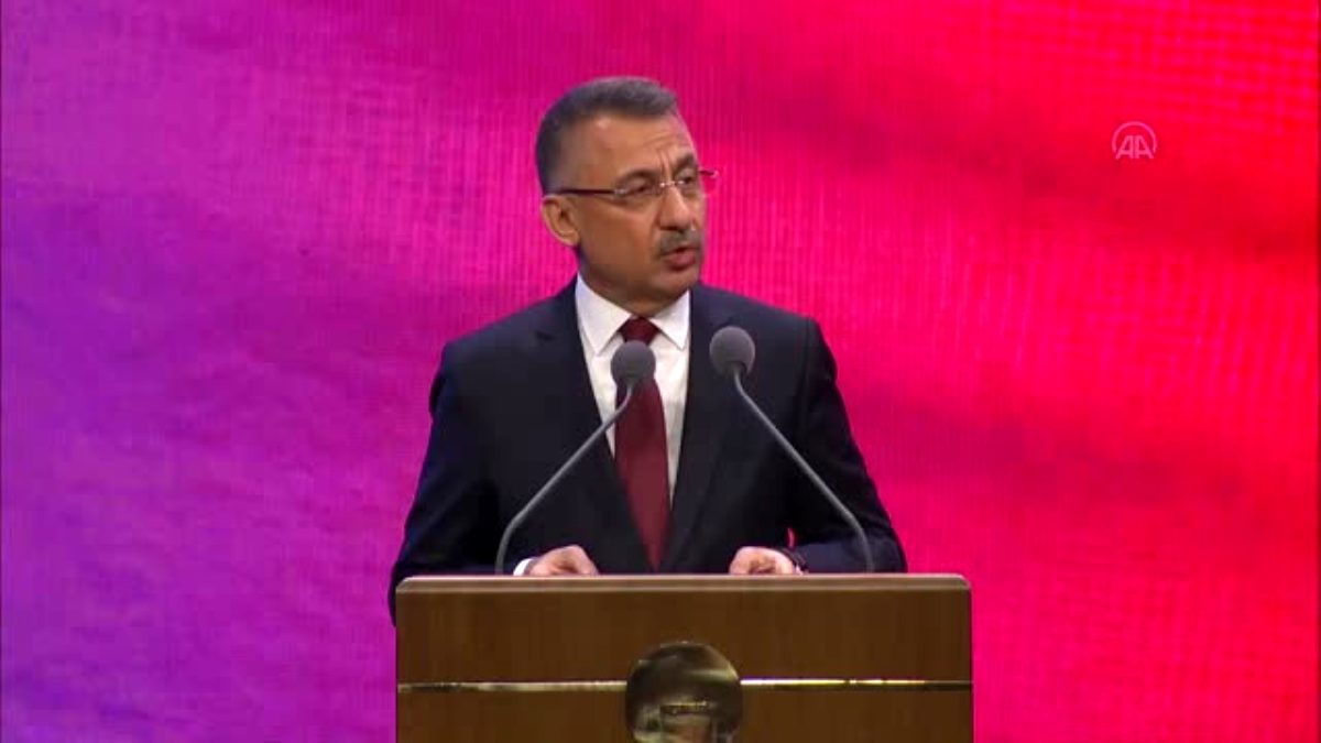 Cumhurbaşkanı Yardımcısı Oktay: 
