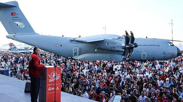 Cumhurbaşkanı Yardımcısı Oktay: Türkiye teknoloji ve havacılıkta ciddi bir kalkışı başlatmıştır