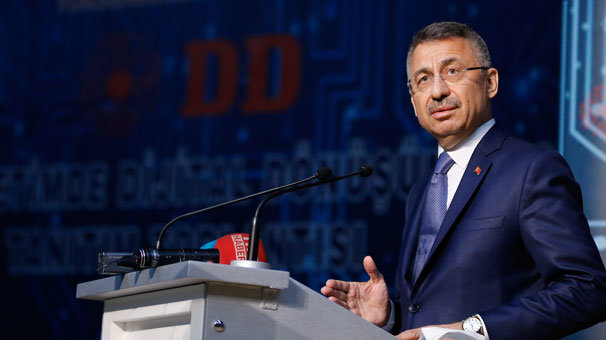 Cumhurbaşkanı Yardımcısı Oktay'dan e-Devlet açıklaması