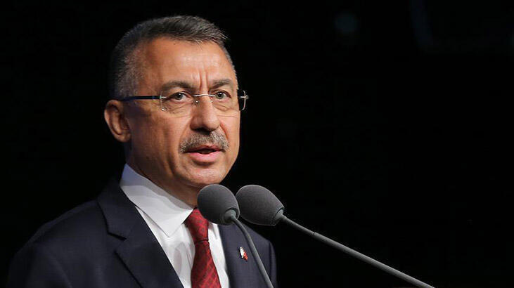 Cumhurbaşkanı Yardımcısı Oktay'dan şehit Jandarma Koçak'ın babasına taziye telefonu