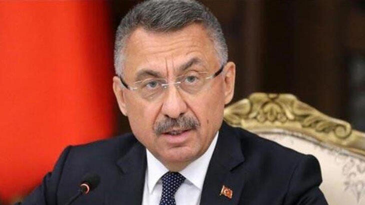 Cumhurbaşkanı Yardımcısı Oktay'dan şehit Korgeneral Erbaş'ın eşi ve ablasına taziye telefonu