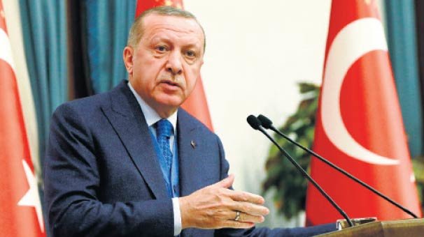 Cumhurbaşkanından şehit ailelerine taziye telgrafı