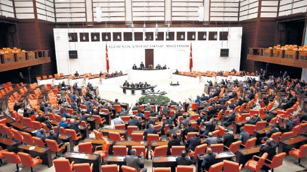 Cumhurbaşkanı’nın ilk tezkeresi Meclis’te