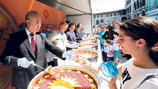 Cumhurbaşkanlığı aşuresi