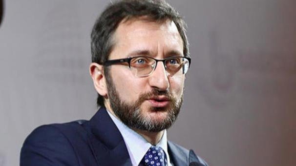 Cumhurbaşkanlığı İletişim Başkanı Altun'dan CİMER paylaşımı