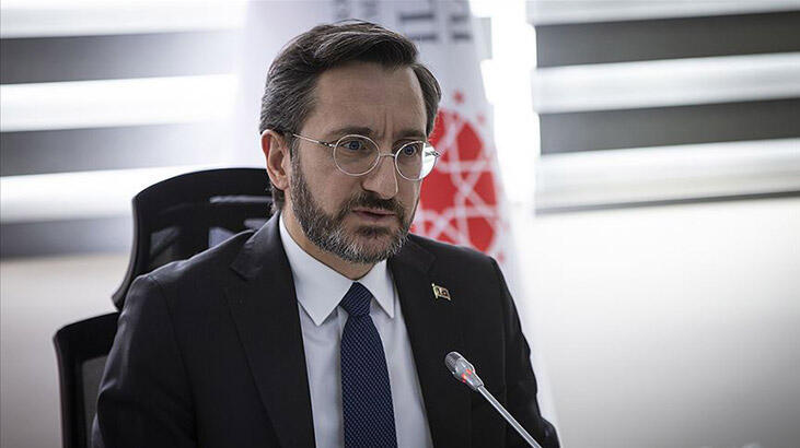 Cumhurbaşkanlığı İletişim Başkanı Altun'dan 'Kardan Aydınlık' paylaşımı