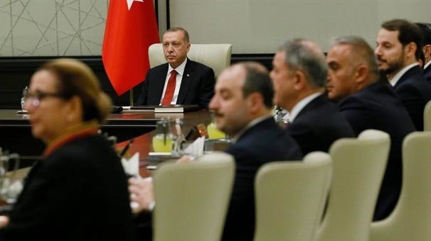 Cumhurbaşkanlığı Kabine Toplantısı sona erdi