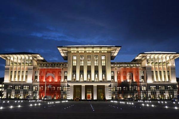 Cumhurbaşkanlığı Kabinesi Beştepe'de toplandı