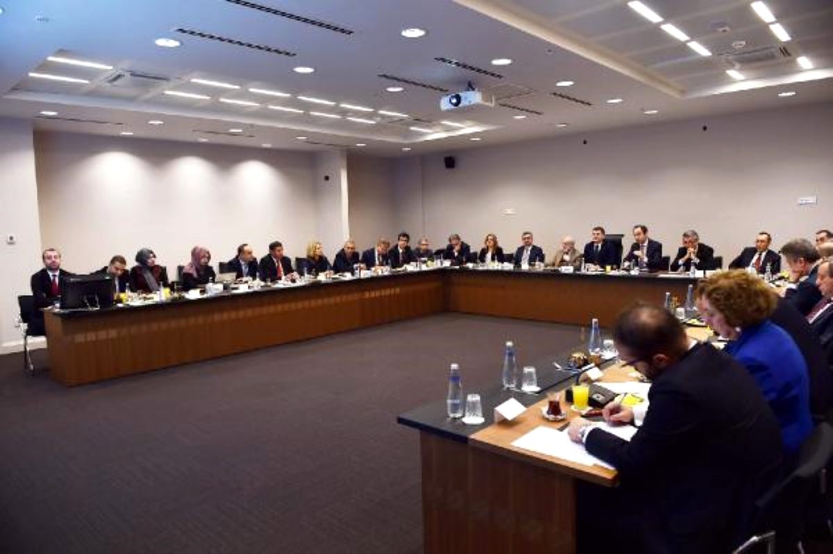 Cumhurbaşkanlığı Külliyesi'nde 'Doğu Akdeniz' çalıştayı