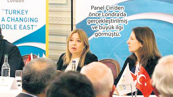 Cumhurbaşkanlığı panelleri Londra’dan Çin’e uzanıyor