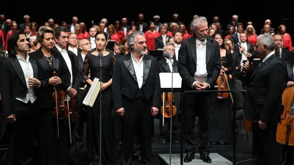 Cumhurbaşkanlığı Senfoni Orkestrası yeni sezon açılışı yapıldı